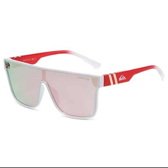 Quiksilver Fashion Sunglass for Men or Women Outdoor Large Beach Colorful Uv400 - Picture 6 of 12